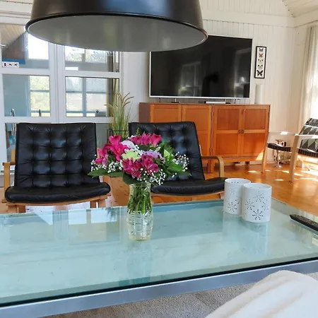 10 Person Holiday In Bl Vand Holiday home *