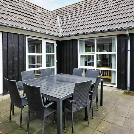 10 Person Holiday In Bl Vand Holiday home Blavand